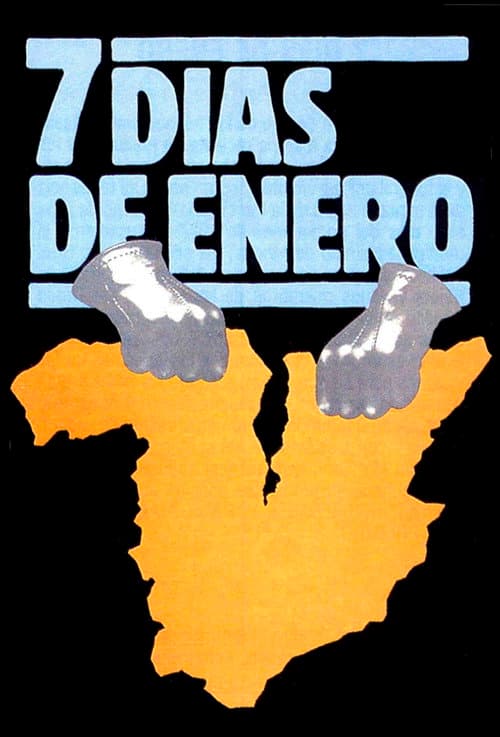 7 días de enero (1979) poster