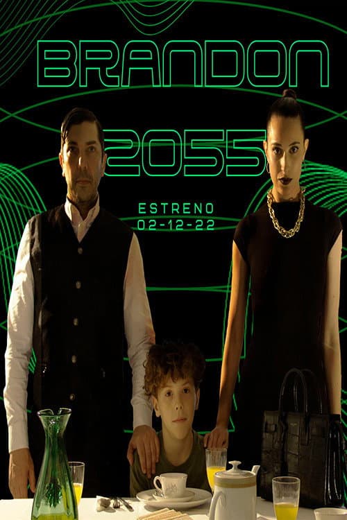 Brandon 2055 (2022) poster