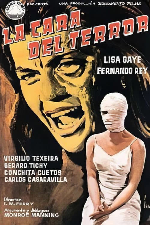 La cara del terror (1962) poster