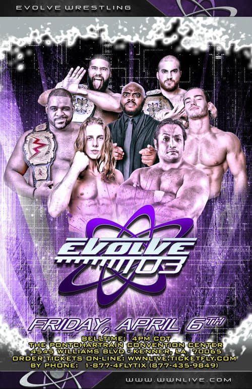 EVOLVE 103 (2018) poster