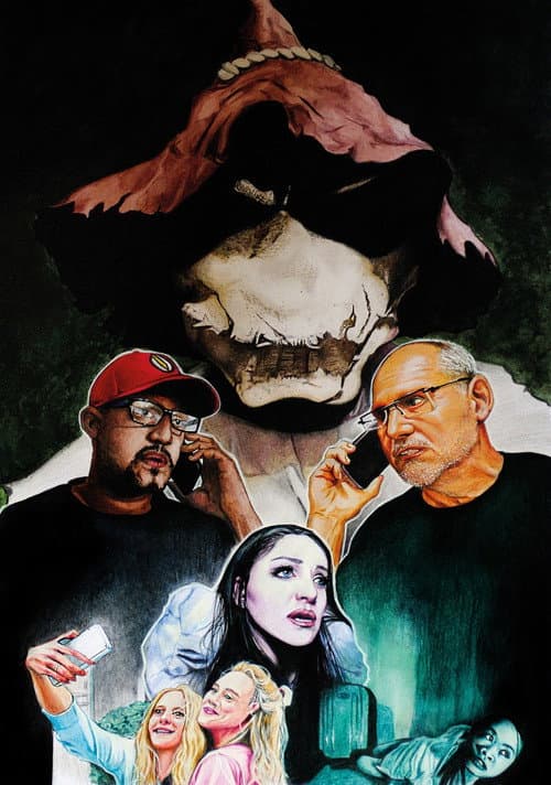 Bloody Dreams (2021) poster