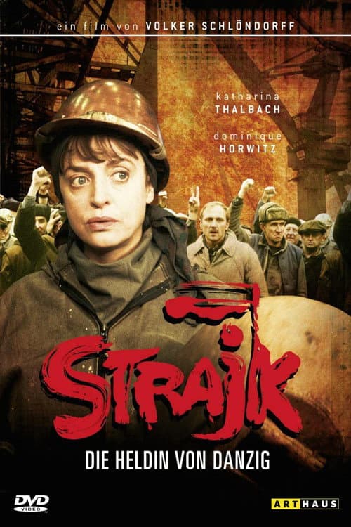 Strajk - Die Heldin von Danzig (2007) poster