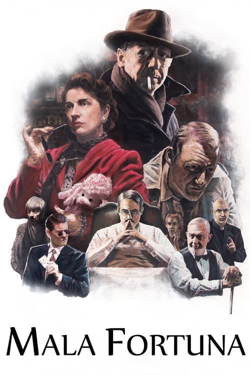 Mala fortuna (2019) poster