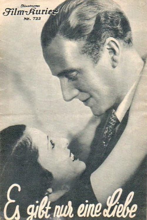 Es gibt nur eine Liebe (1933) poster