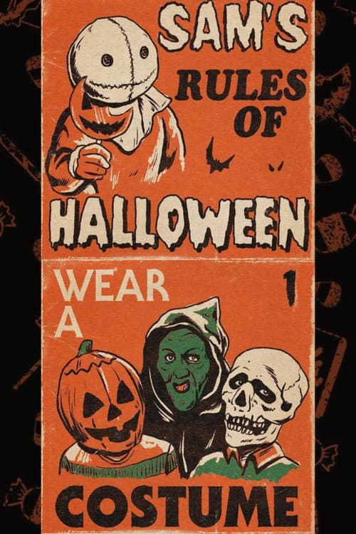 Trick 'r Treat Rule #1: Wear a Costume (2011) poster