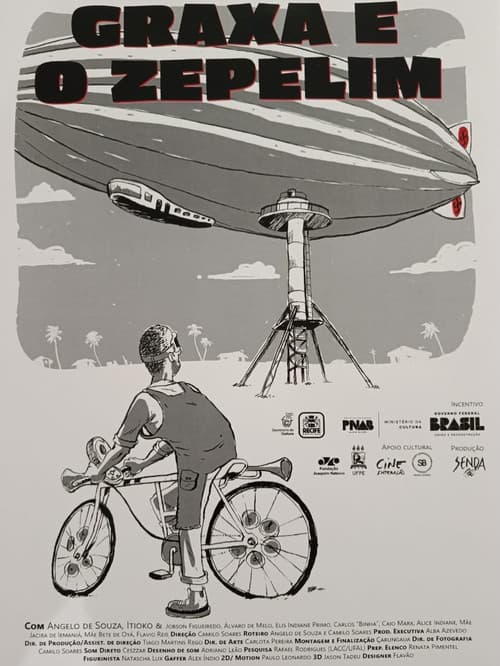 Graxa e o Zepelim (2026) poster
