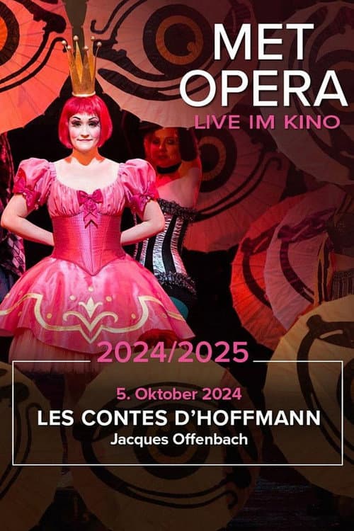 The Metropolitan Opera: Les Contes d’Hoffmann (2024) poster