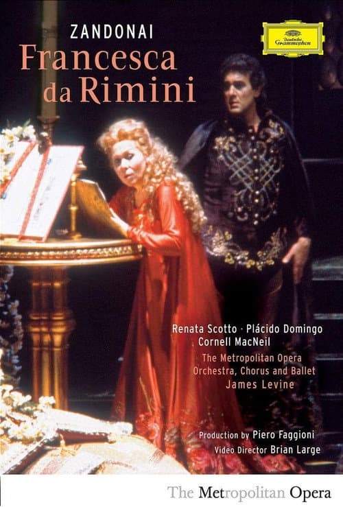 Francesca da Rimini (1984) poster