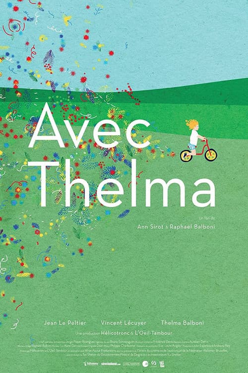 Avec Thelma (2017) poster
