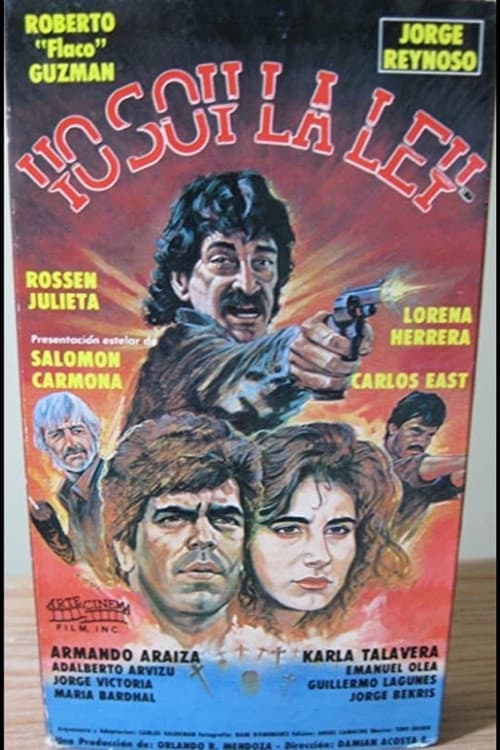 Yo soy la Ley (1991) poster