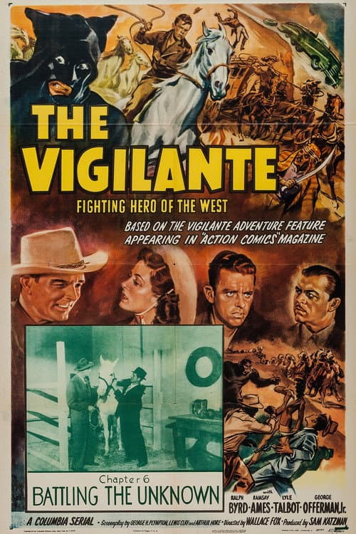 The Vigilante: Fighting Hero of the West (1947) poster