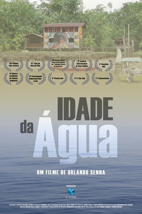 Idade da Água (2018) poster