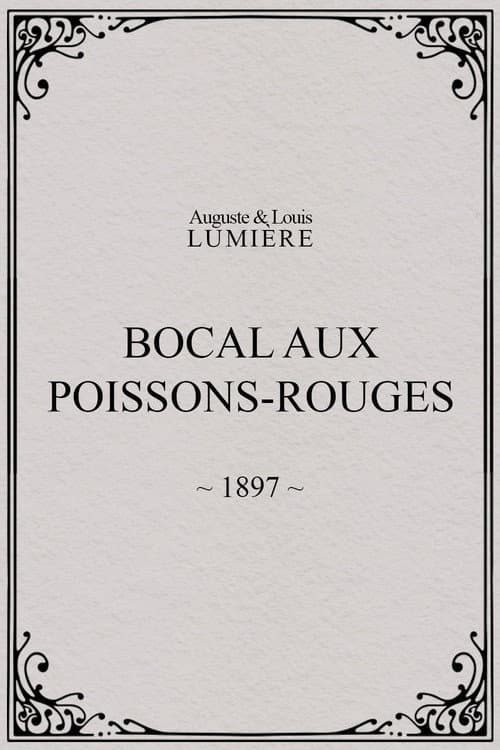 Bocal aux poissons rouges (1897) poster