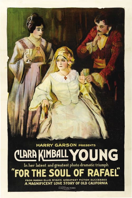 For the Soul of Rafael (1920) poster