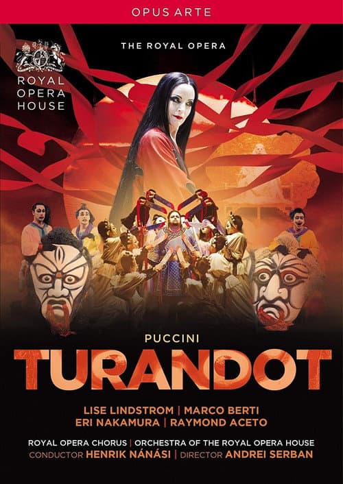 Royal Opera House: Turandot (2013) poster