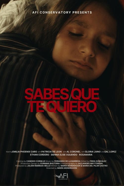 Sabes Que Te Quiero (2026) poster