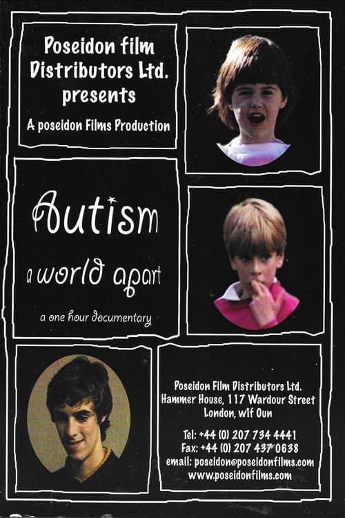 Autism - A World Apart (1990) poster