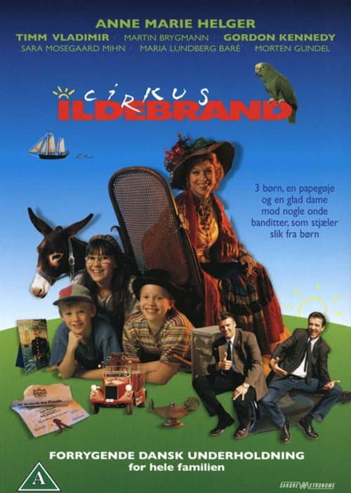 Cirkus Ildebrand (1995) poster