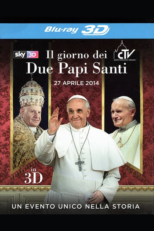 IL GIORNO DEI DUE PAPI SANTI (2015) poster