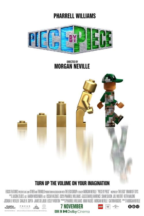 Piece by Piece (2024) poster