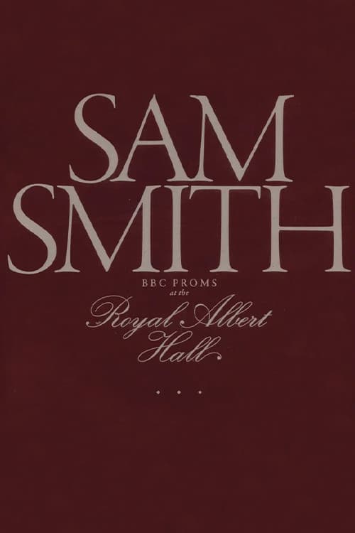 Sam Smith at the Proms (2024) poster
