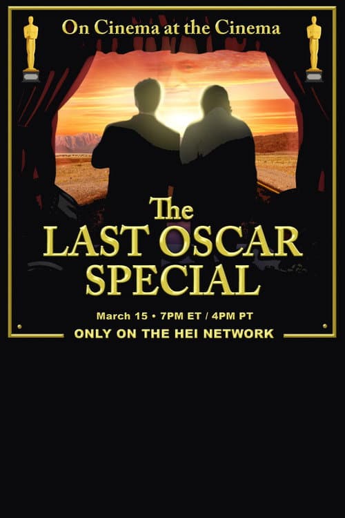 The 13th Annual On Cinema Oscar Special (2026) poster