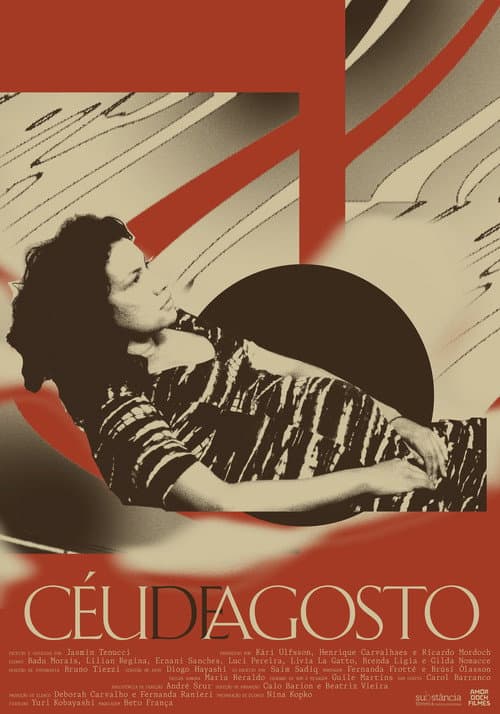 Céu de Agosto (2020) poster
