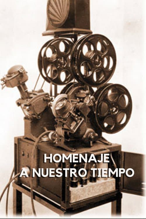 Homenaje a nuestro tiempo (2003) poster
