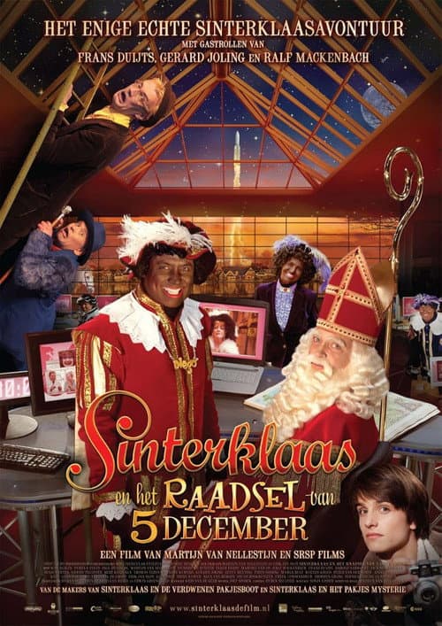 Sinterklaas en het Raadsel van 5 December (2011) poster