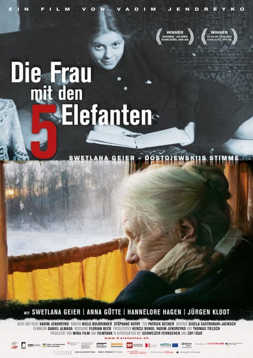 Die Frau mit den 5 Elefanten (2010) poster