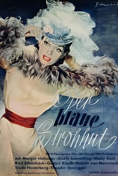 Der blaue Strohhut (1949) poster