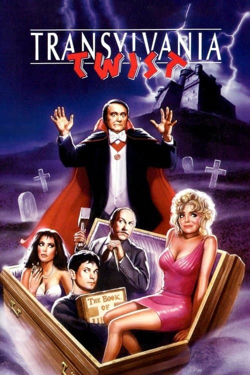Transylvania Twist (1989) poster