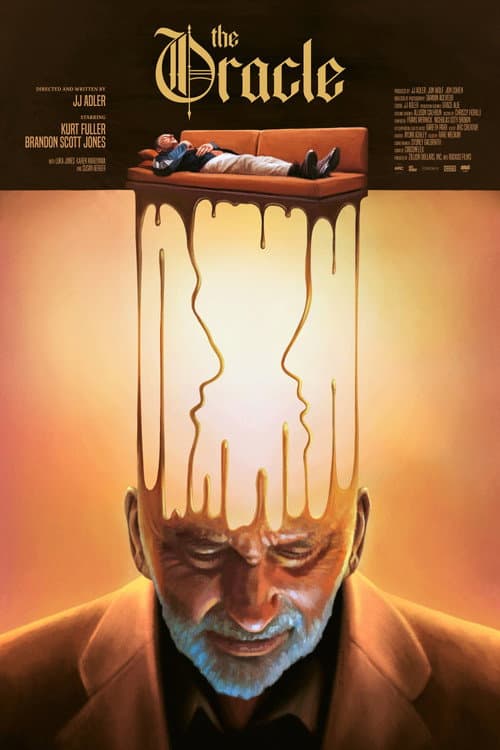 The Oracle (2026) poster