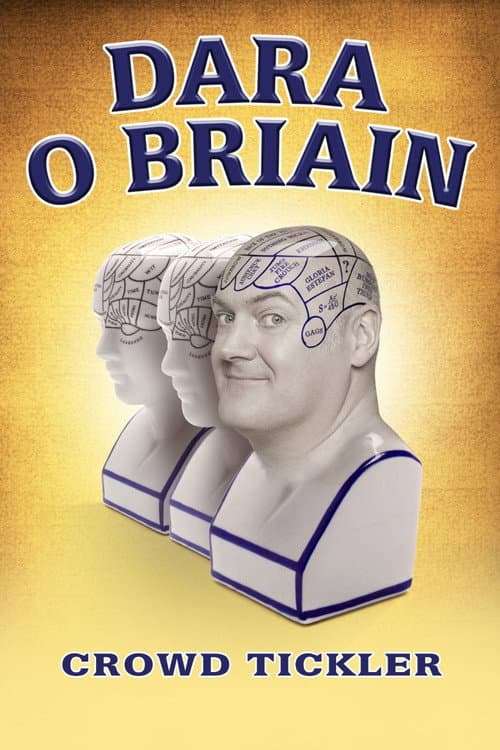 Dara Ó Briain: Crowd Tickler (2015) poster