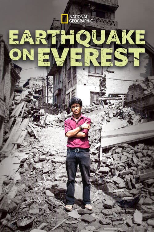 Earthquake On Everest (2015) poster