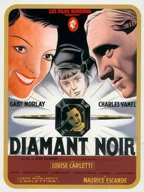 Le Diamant noir (1941) poster