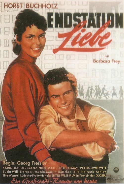 Endstation Liebe (1958) poster
