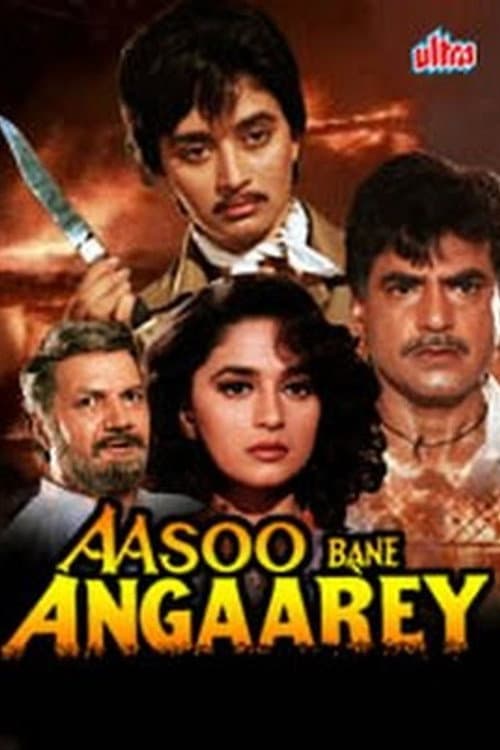 Aasoo Bane Angaarey (1993) poster