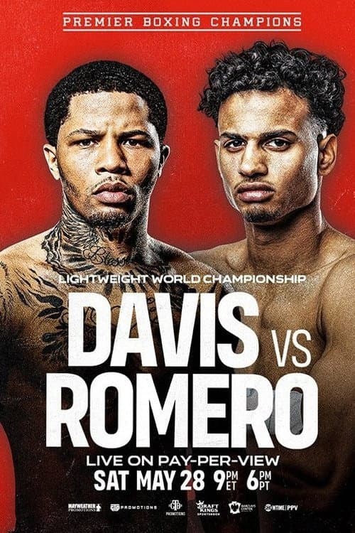 Gervonta Davis vs. Rolando Romero (2022) poster