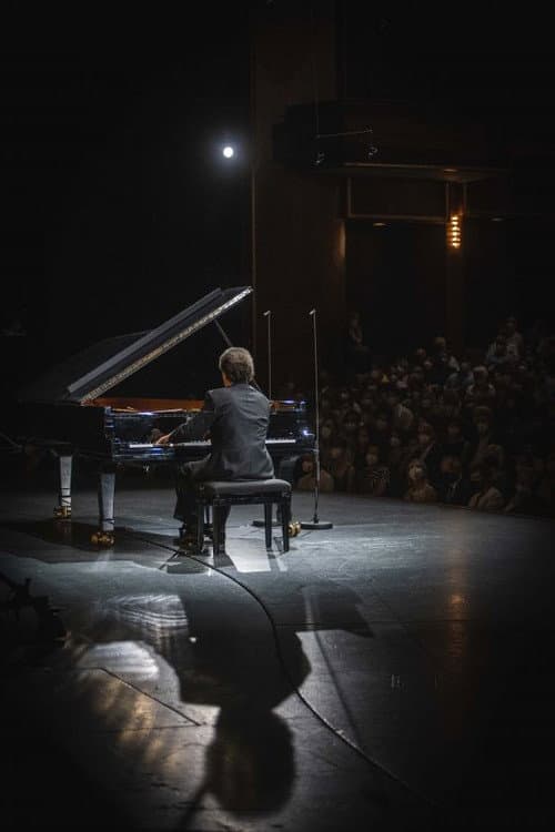 Kissin performs Gershwin, Berg and Chopin Salzburg Festival 2021 (2022) poster