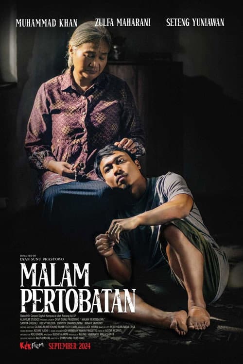 Malam Pertobatan (2024) poster