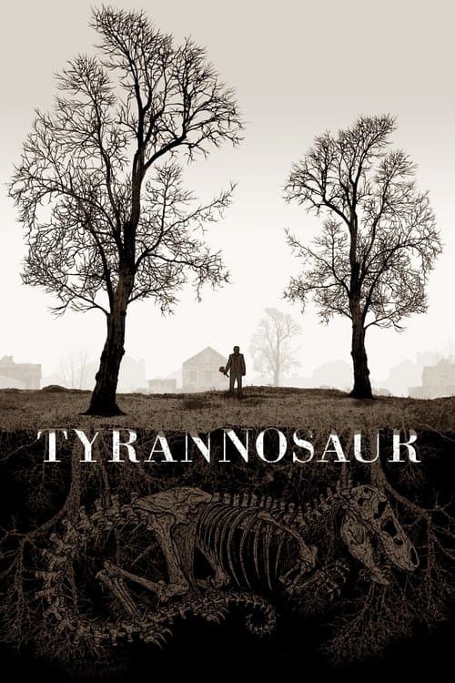 Tyrannosaur (2011) poster