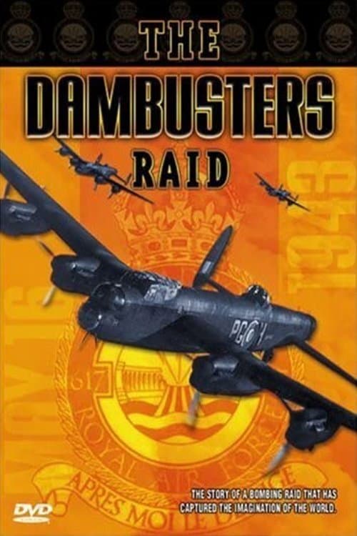 The Dambusters Raid (1994) poster
