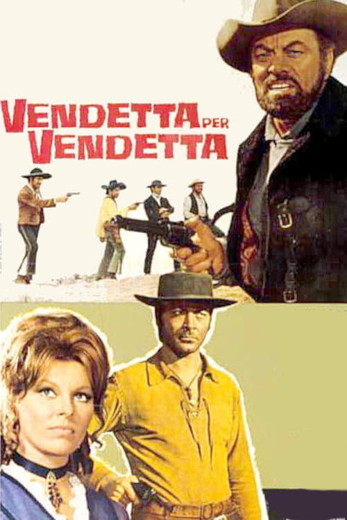 Vendetta per vendetta (1968) poster