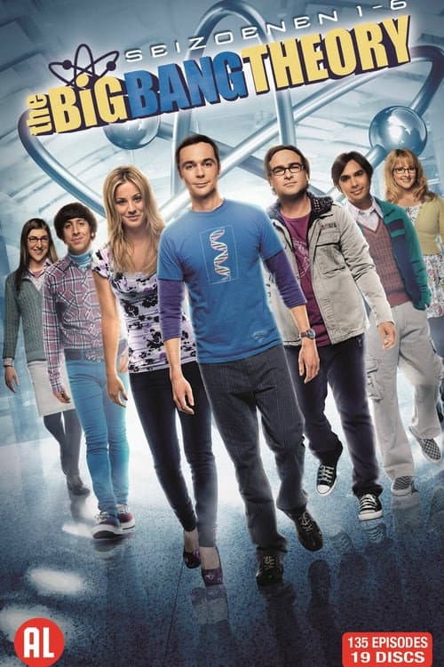 The Big Bang Theory (2007) poster