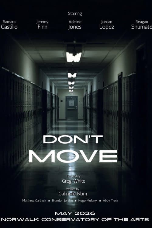 Don’t Move (2026) poster