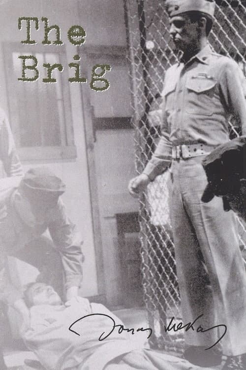 The Brig (1964) poster