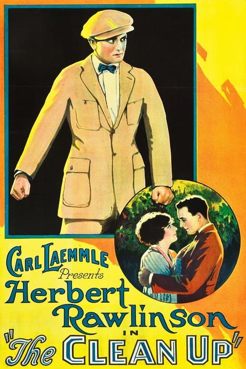The Clean Up (1923) poster