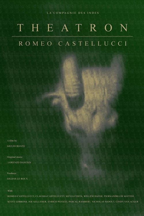 Theatron. Romeo Castellucci (2018) poster