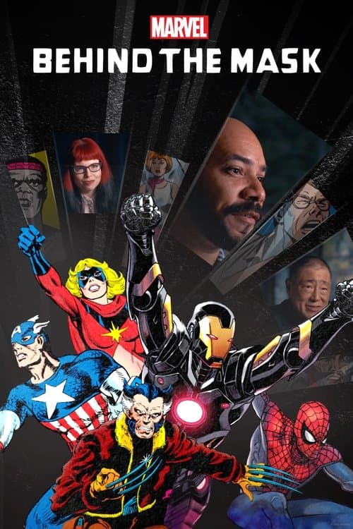 Marvel's Behind the Mask (2021) poster